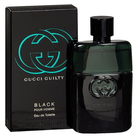 parfum gucci guilty black